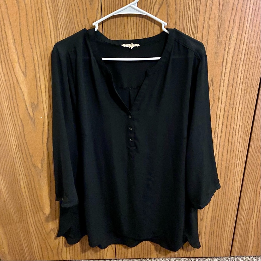 Maurice’s 3/4 Sleeve Blouse